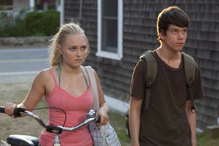 AnnaSophia Robb and Liam James in THE WAY WAY BACK movie